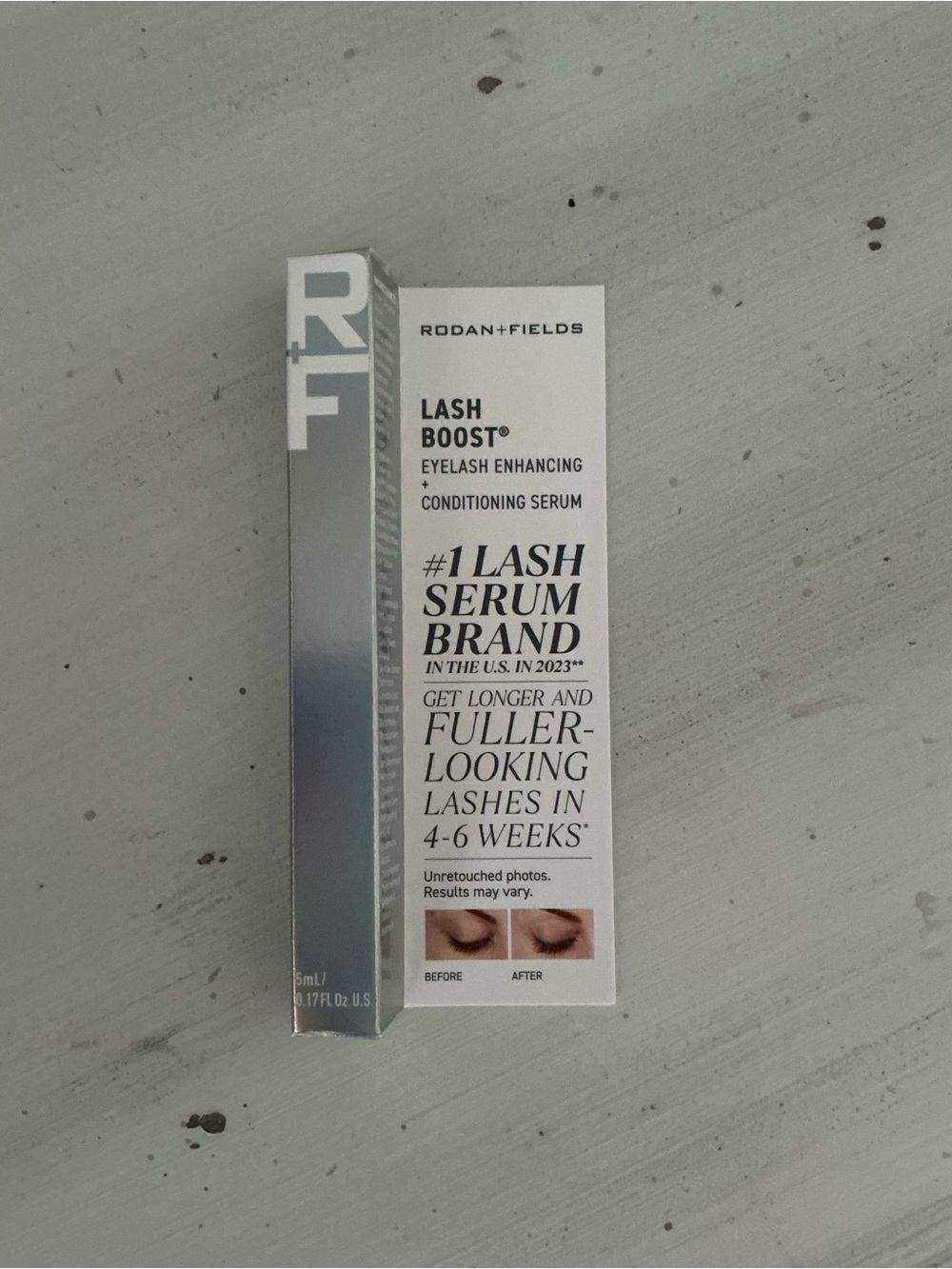 Rodan + Fields Lash Boost Serum. New. Sealed.